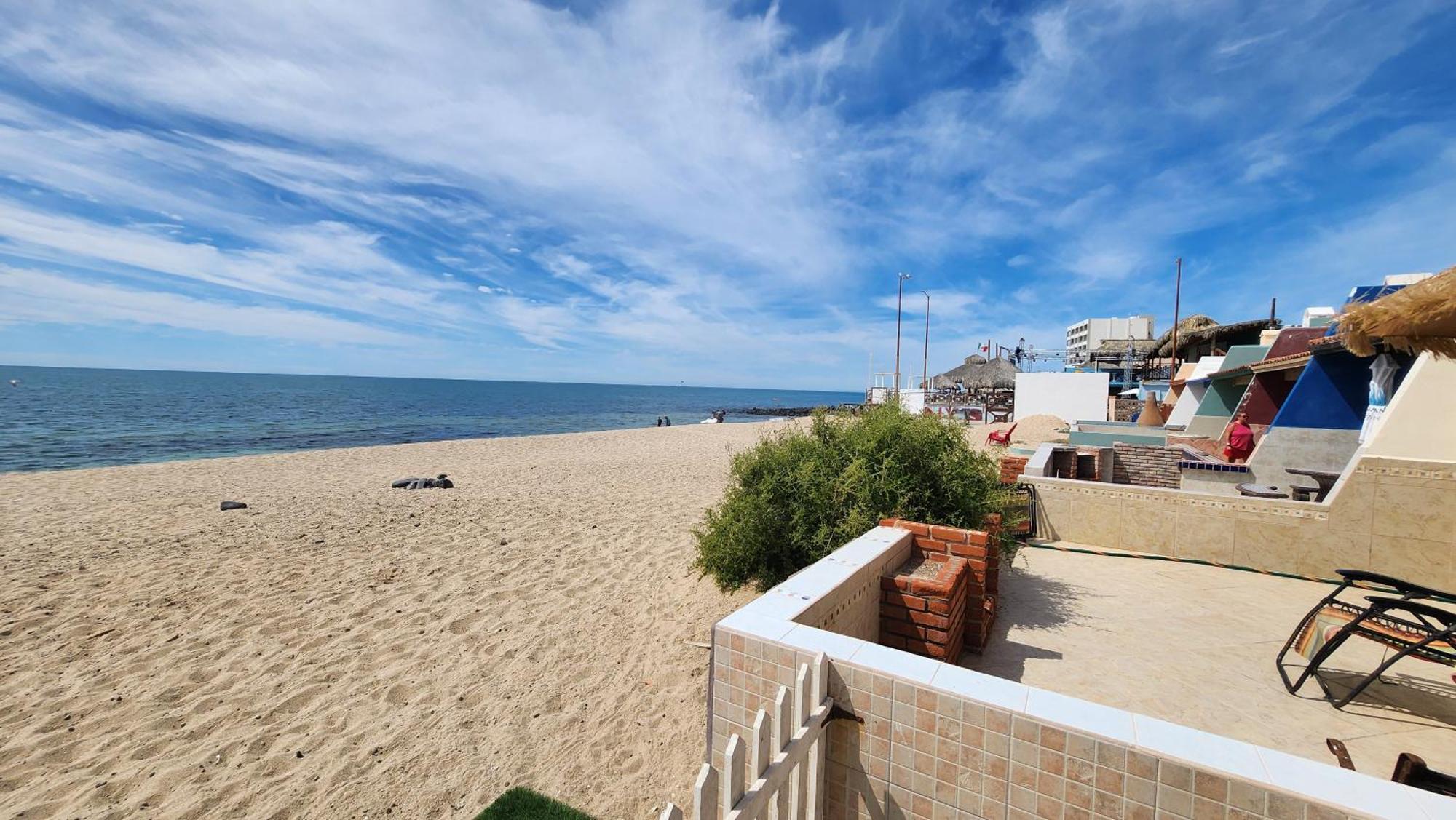 Las Brisas #8 Beachfront - On The Sand And Steps From Mannys For Tacos & Tequila Puerto Penasco Ngoại thất bức ảnh