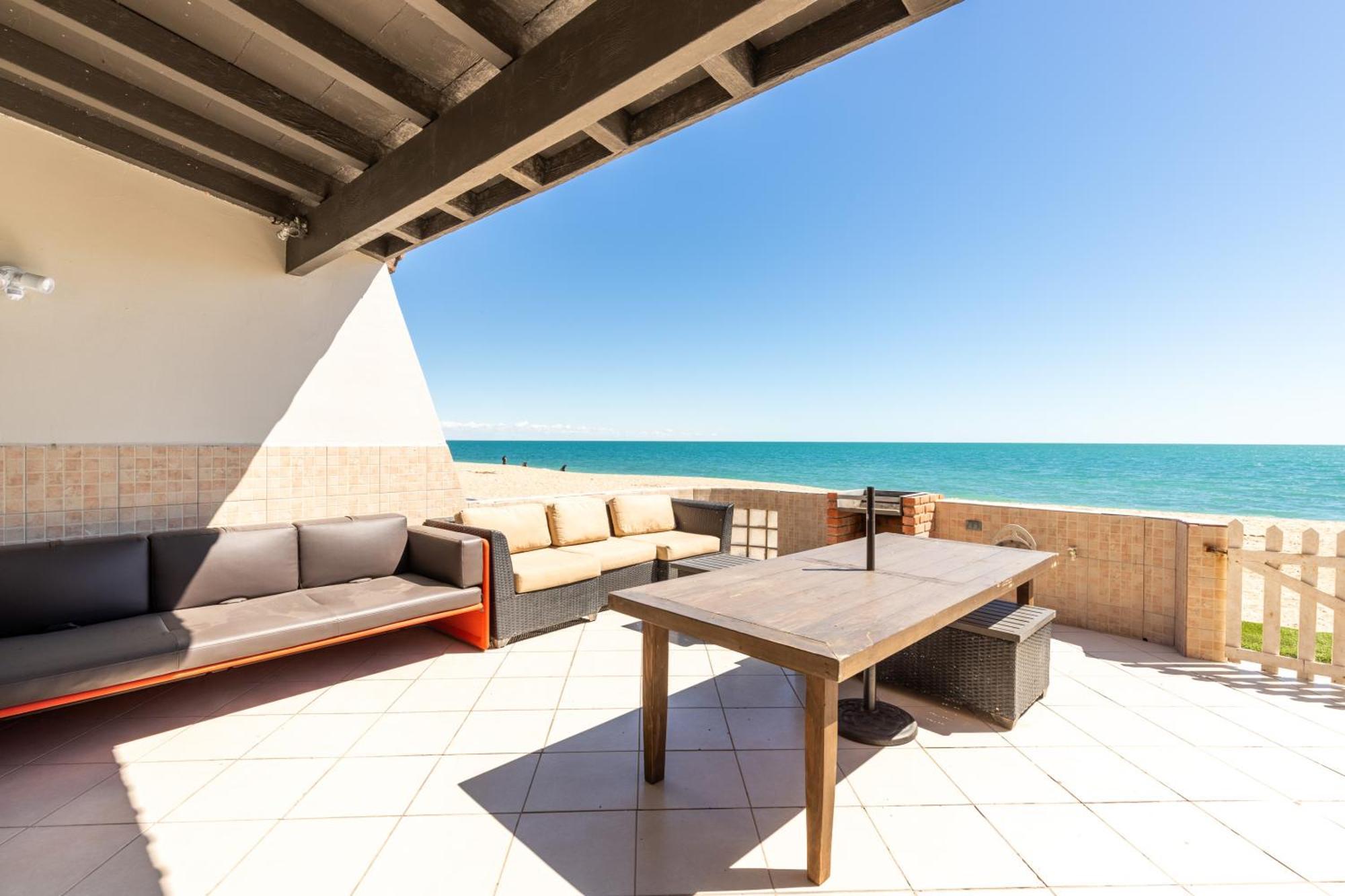 Las Brisas #8 Beachfront - On The Sand And Steps From Mannys For Tacos & Tequila Puerto Penasco Ngoại thất bức ảnh