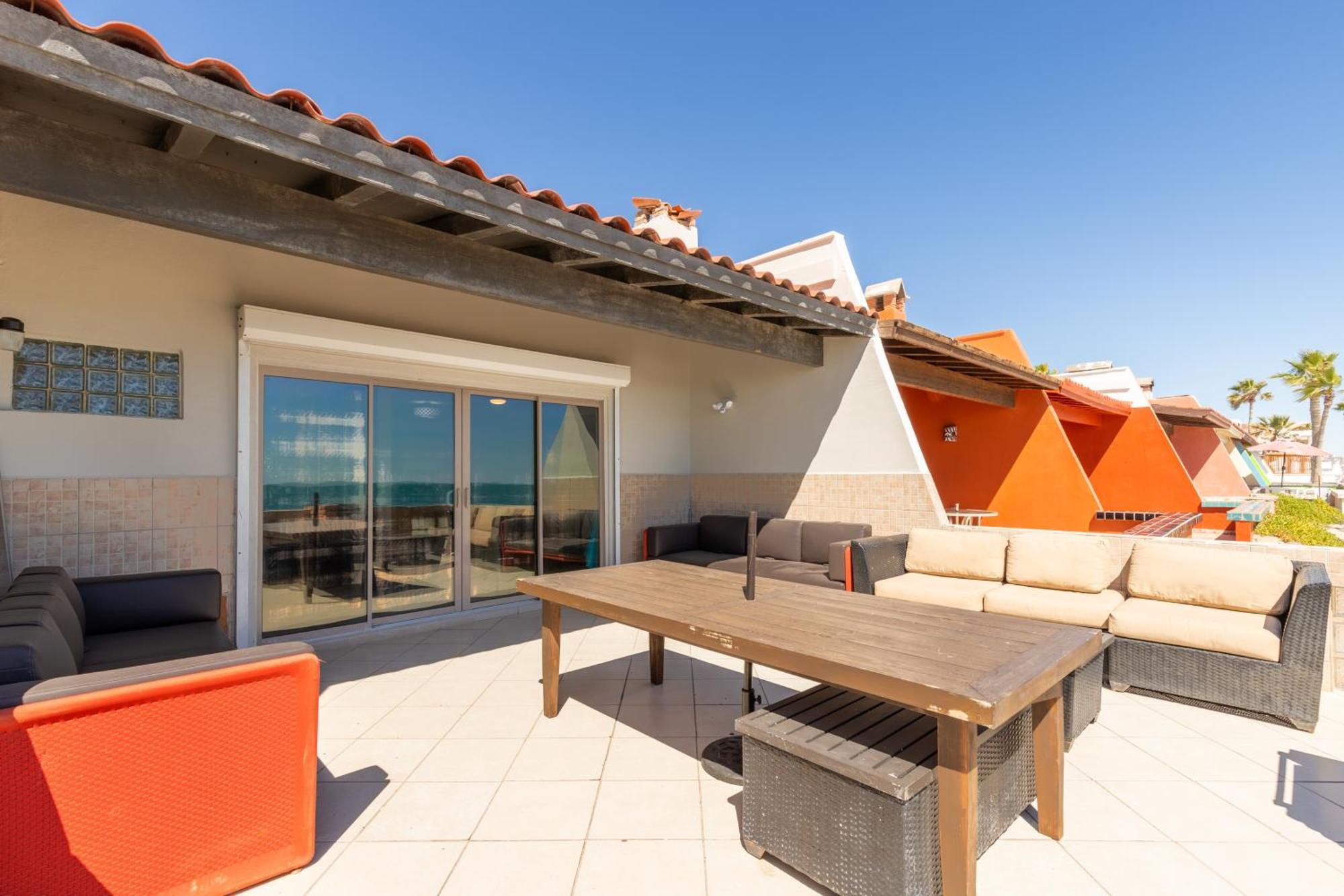 Las Brisas #8 Beachfront - On The Sand And Steps From Mannys For Tacos & Tequila Puerto Penasco Ngoại thất bức ảnh