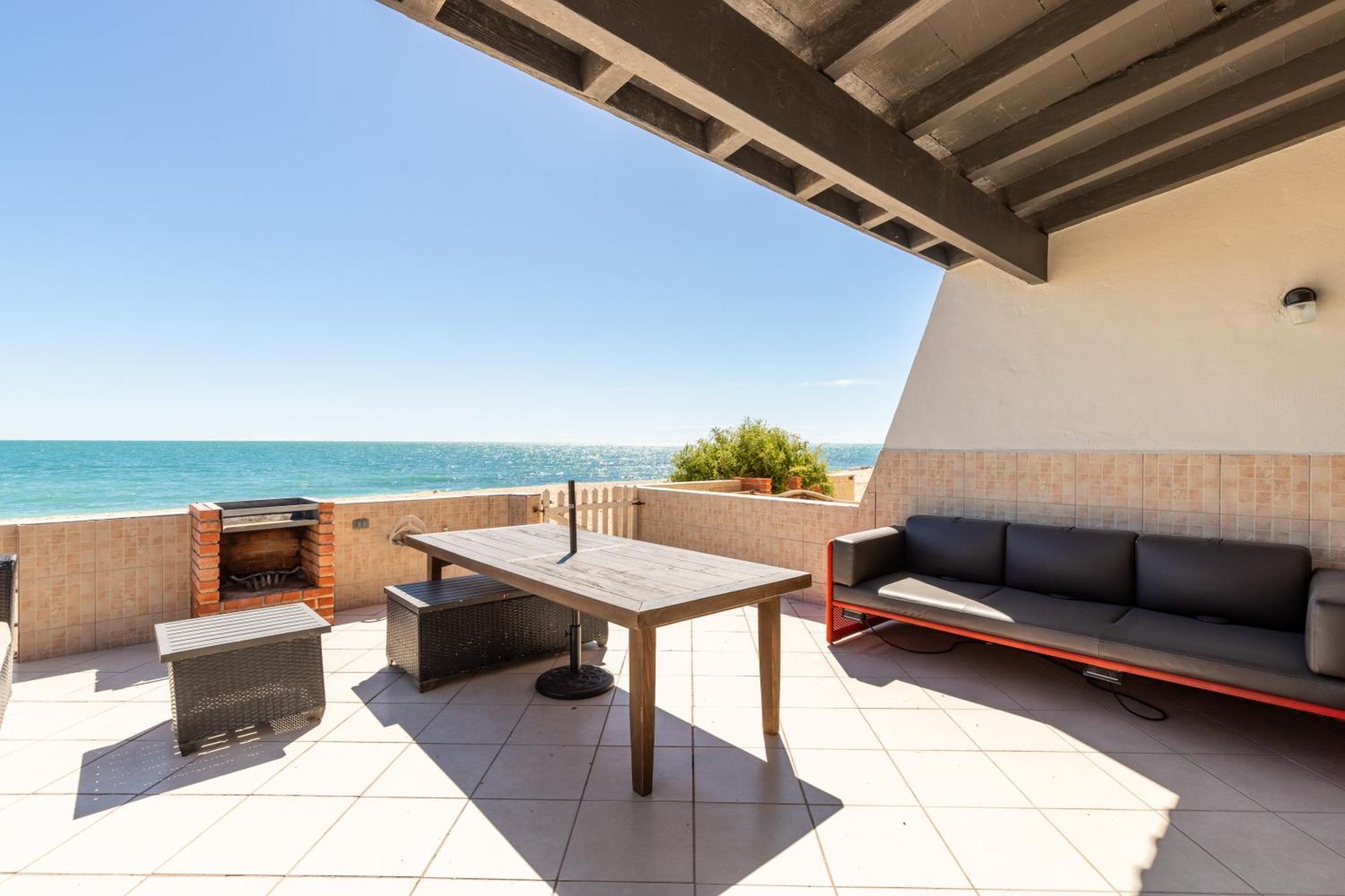 Las Brisas #8 Beachfront - On The Sand And Steps From Mannys For Tacos & Tequila Puerto Penasco Ngoại thất bức ảnh
