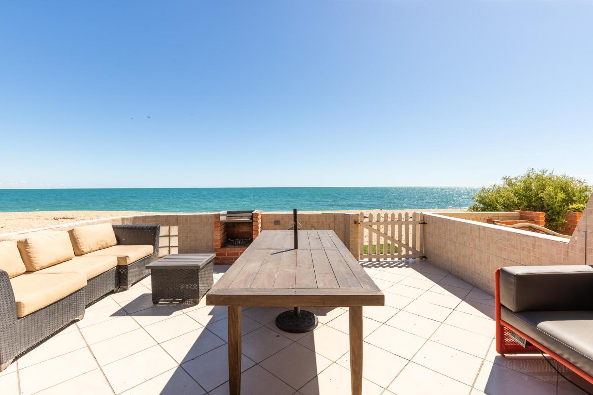 Las Brisas #8 Beachfront - On The Sand And Steps From Mannys For Tacos & Tequila Puerto Penasco Ngoại thất bức ảnh