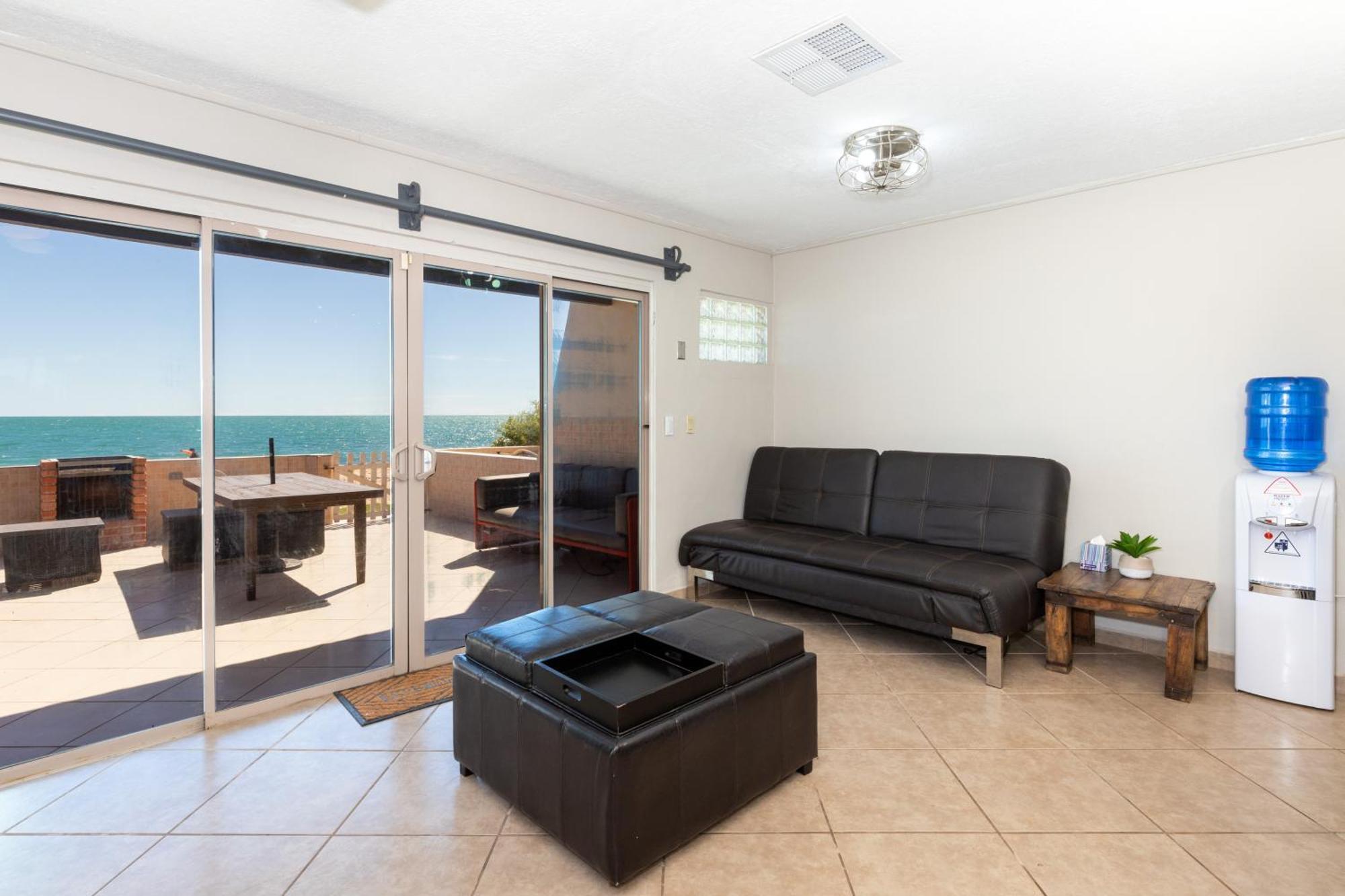 Las Brisas #8 Beachfront - On The Sand And Steps From Mannys For Tacos & Tequila Puerto Penasco Ngoại thất bức ảnh