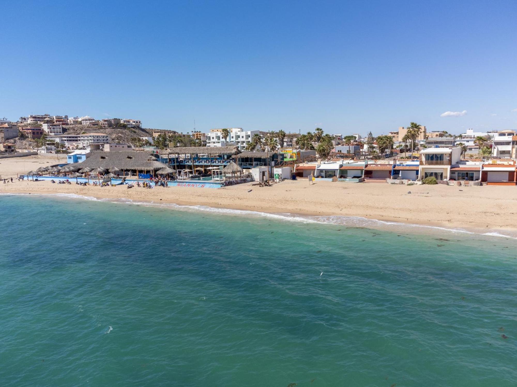 Las Brisas #8 Beachfront - On The Sand And Steps From Mannys For Tacos & Tequila Puerto Penasco Ngoại thất bức ảnh