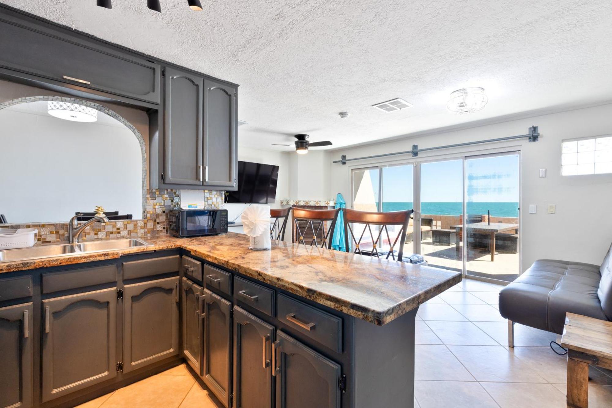 Las Brisas #8 Beachfront - On The Sand And Steps From Mannys For Tacos & Tequila Puerto Penasco Ngoại thất bức ảnh